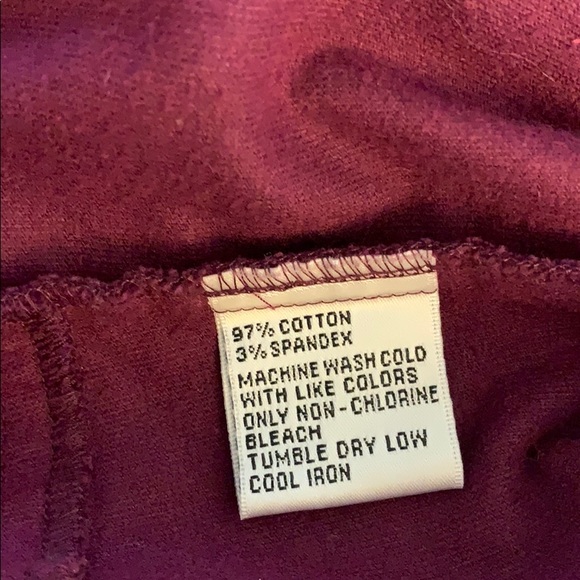 Talbots plum velvet blazer Sz 8 - Picture 6 of 7